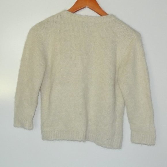 Tabask Alpaka  Sweater Cardigan Handmade In Peru S‎ - Picture 9 of 9